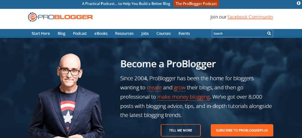 Top 10 Freelance Writing Platforms 4 ProBlogger job board listing curated freelance writing and blogging opportunities for content creators