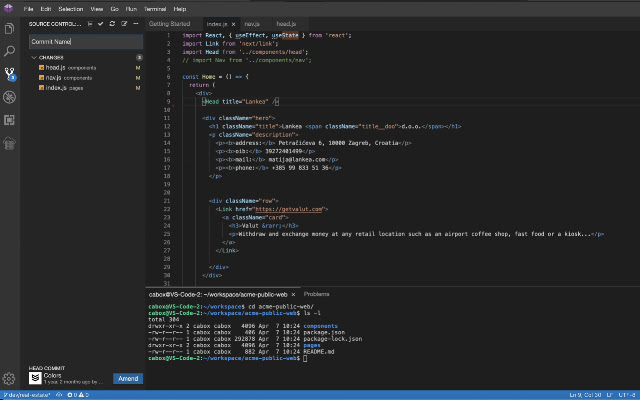 CodeAnywhere cloud-based coding platform