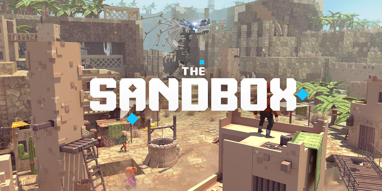 What Is The Sandbox?. Discover the Sandbox metaverse. | by The Sandbox | The Sandbox | Medium