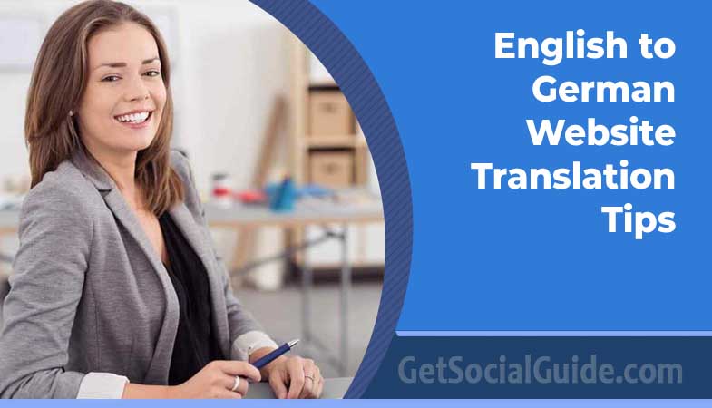 English to German Website Translation Tips