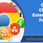 Top rated Google Chrome extensions for SEO analysis and website auditing on a laptop screen.