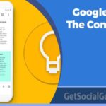 Interface of Google Keep app showing organized color-coded digital notes and checklists