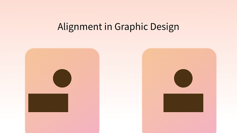 alignment in design - How to Design a User Profile Page