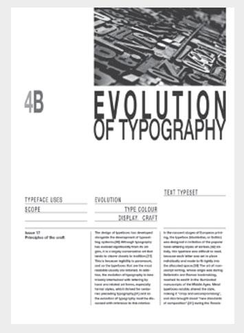 example of a good alignment web layout - How to Design a User Profile Page