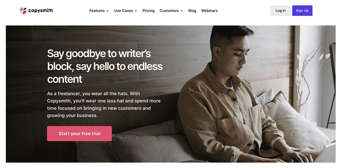 Freelance writing with AI