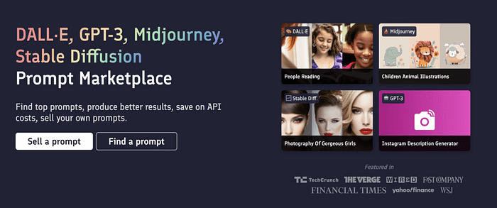 Selling AI-generated art on PromptBase