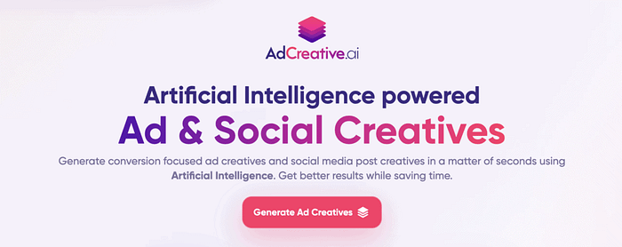 AdCreative.ai – create ads with AI