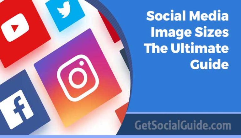 social media image sizes guide for all platforms - Social Media Image Sizes