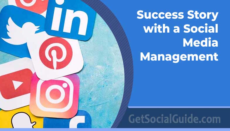 Success Story with a Social Media Management