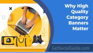 Comparison between a blurry low-resolution image and a crisp eCommerce banner.