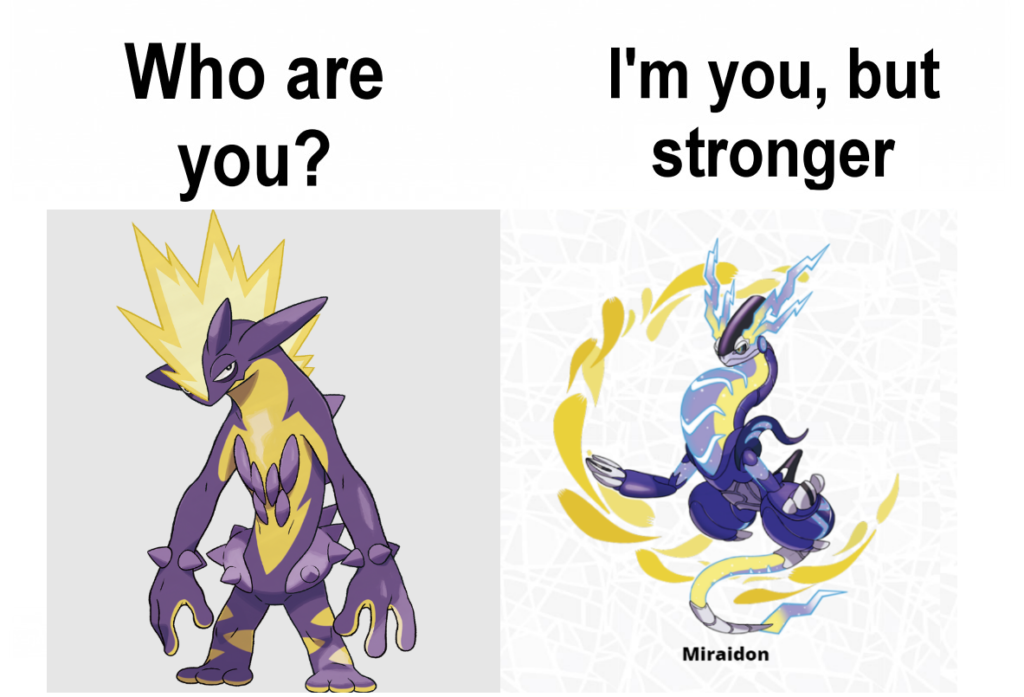I'm You But Stronger Meme im you but stronger meme personal growth transformation comparison