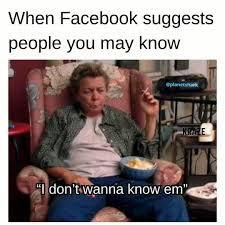 Facebook Algorithm Meme facebook people you may know meme funny algorithm suggestions viral