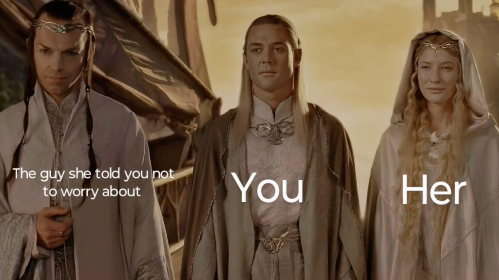 Comparison Meme Viral Format you vs the guy she told you not to worry about meme comparison humor
