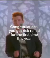 Rickrolling Meme rick astley meme never gonna give you up rickrolling internet prank