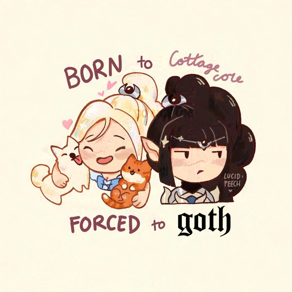 Wholesome vs Edgy Meme wholesome vs edgy meme dual personality humor contrast viral format