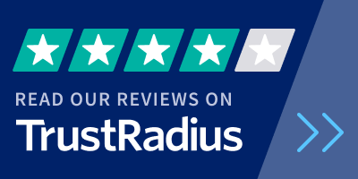 TrustRadius Ratings badge