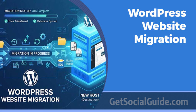 WordPress Website Migration