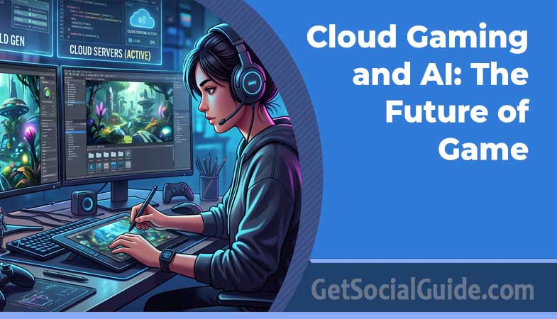 Digital artist working on cloud gaming and AI technology.