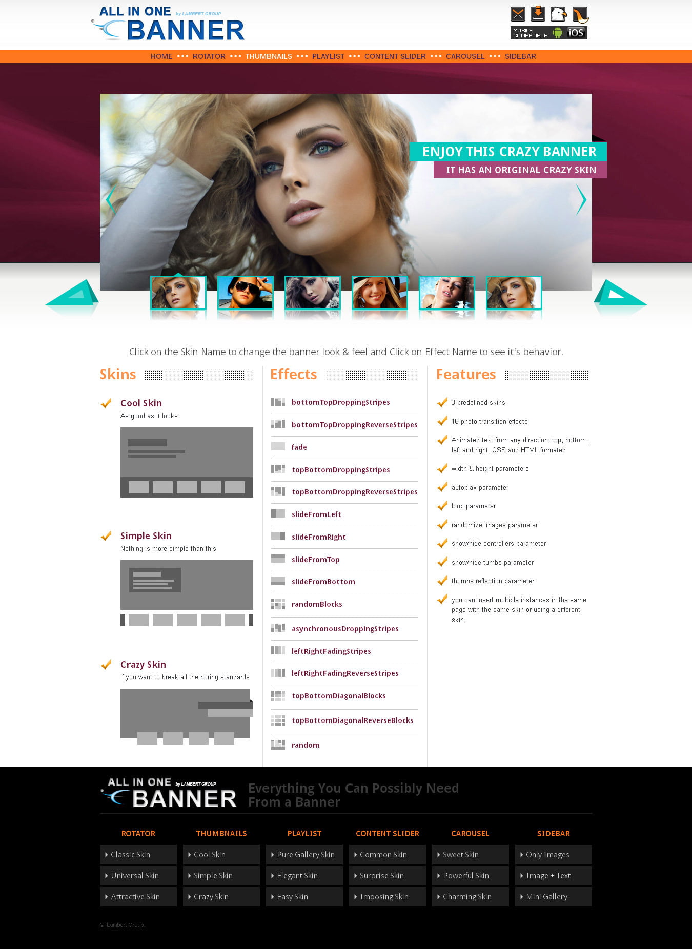 Top Banner Rotator WordPress Plugins